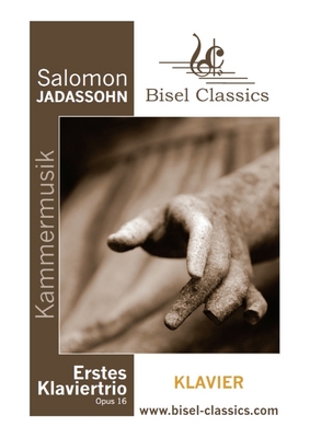 Product picture Jadassohn: Erstes Klaviertrio / 1st Piano Trio - Piano