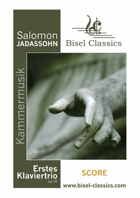 Product picture Jadassohn: Erstes Klaviertrio / 1st Piano Trio - Opus 16