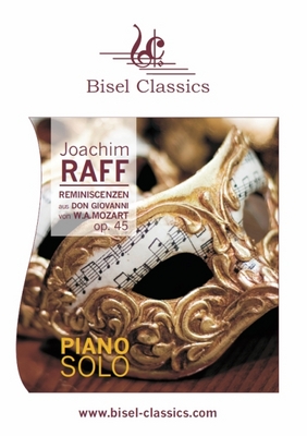 Product picture Raff: Reminiscenzen aus Don Giovanni - Piano Solo