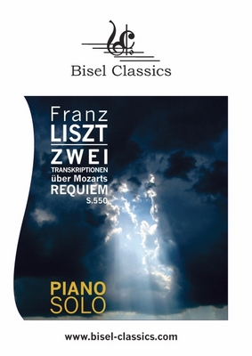 Product picture Liszt: Two Transcription to Mozarts Requiem S 550 - Piano 
