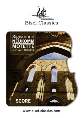 Product picture Neukomm: Motette in C zum Osterfest, Partitur