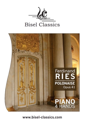 Product picture Ries: Polonaise op. 41 for Piano 4Hands