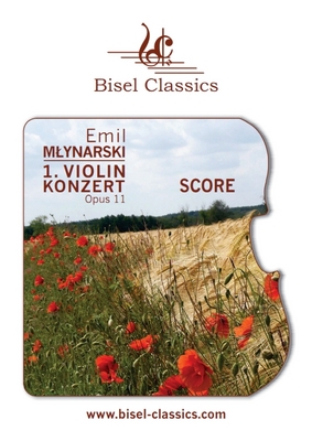 Product picture Mlynarski: Violin Concerto op. 11 - Score