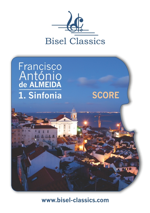 Product picture Almeida: 1. Sinfonia - Score