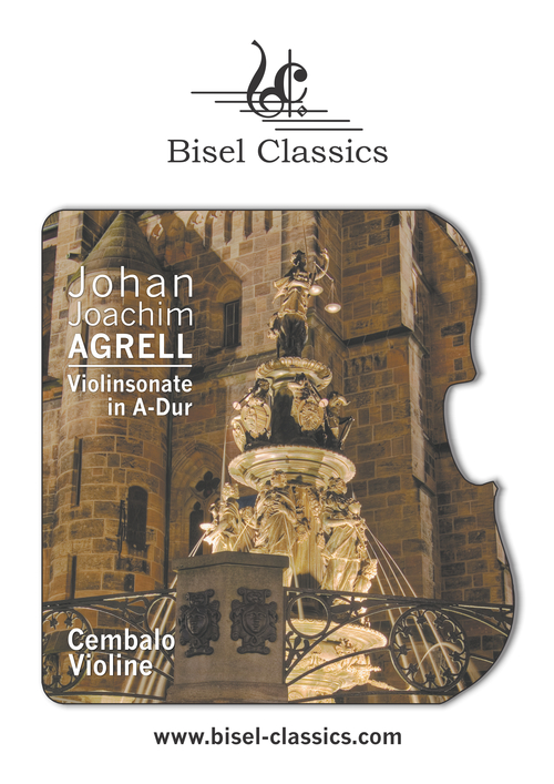 Product picture Agrell: Violinsonate in A-Dur