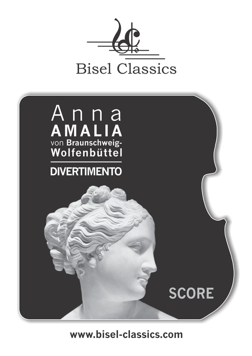 Product picture Braunschweig - Wolfenbuttel: Divertimento - Score