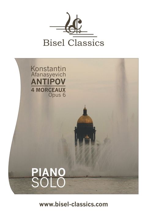 Product picture Antipov: 4 Morceaux, Opus 6, Piano Solo