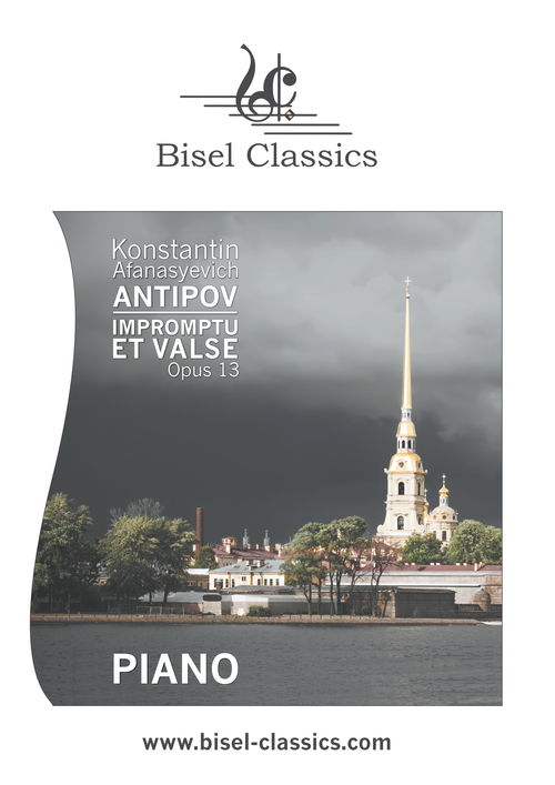 Product picture Antipov: Impromptu et Valse, Opus 13, Piano Solo