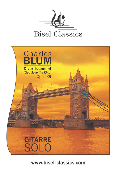 Product picture Blum: Divertissement God Save the King, Opus 39