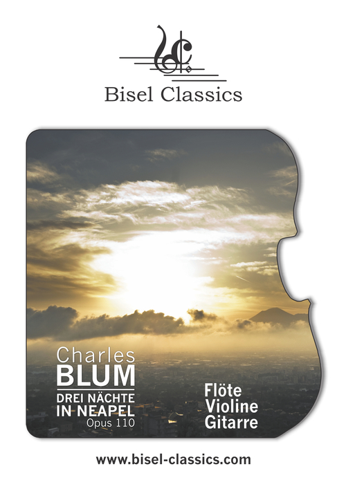 Product picture Blum: Drei Nаchte in Neapel, Opus 110