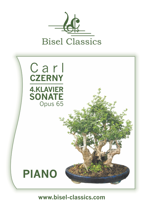 Product picture Czerny: 4. Klaviersonate op. 65