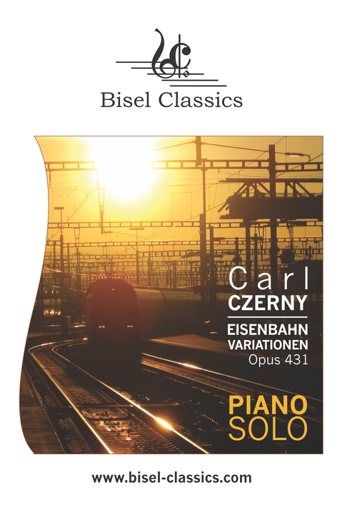 Product picture Czerny: Eisenbahnvariationen Opus 431
