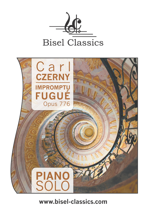 Product picture Czerny: Impromptu Fugue, Opus 776