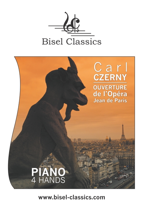 Product picture Czerny: Ouverture de l Opera Jean de Paris