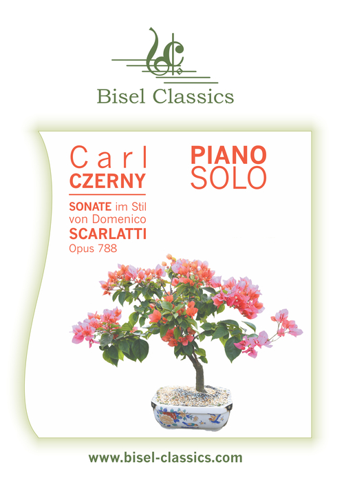 Product picture Czerny: Sonate im Stil Domenico Scarlattis, Op. 788