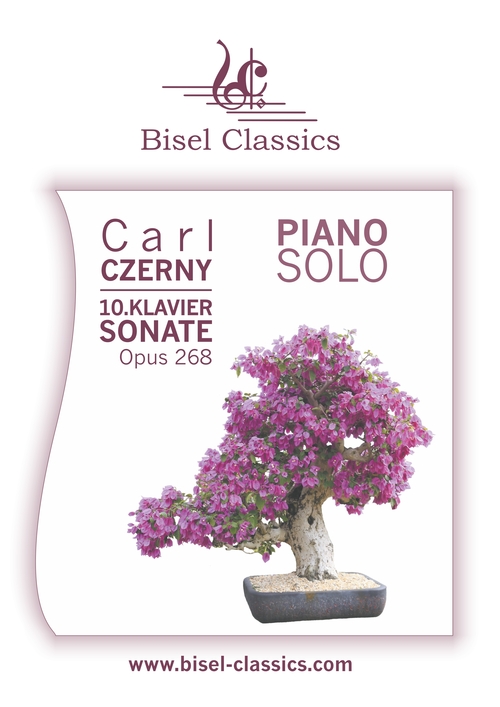 Product picture Czerny: 10. Klaviersonate op. 268