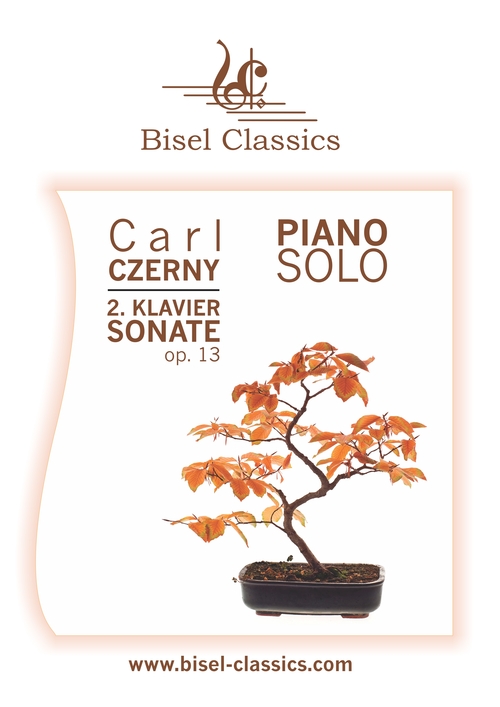 Product picture Czerny: 2. Klaviersonate op. 13