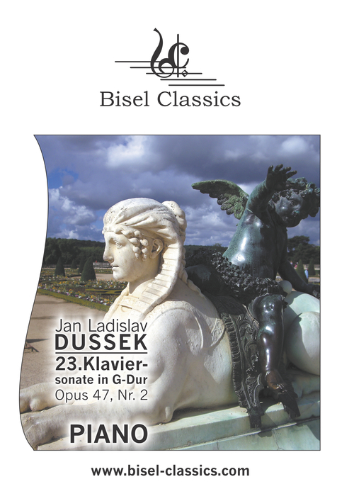 Product picture Dussek: 23. Klaviersonate in G-Dur, Opus 47, Nr. 2