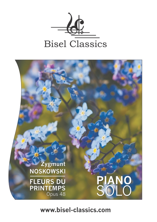 Product picture Noskowski: Fleurs du printemps, Opus 48