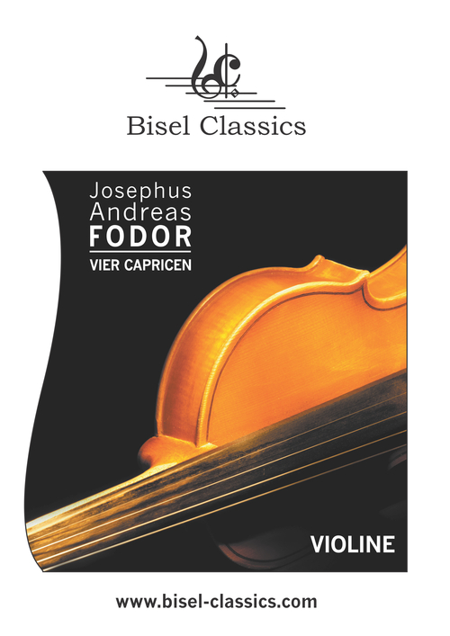 Product picture Fodor: Vier Capricen