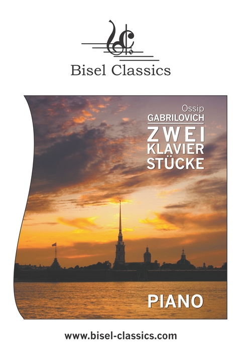Product picture Gabrilovich: Zwei Klavierstucke, Opus 12