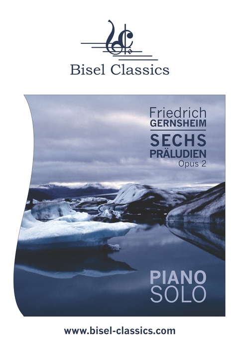 Product picture Gernsheim: Sechs Praludien, Opus 2