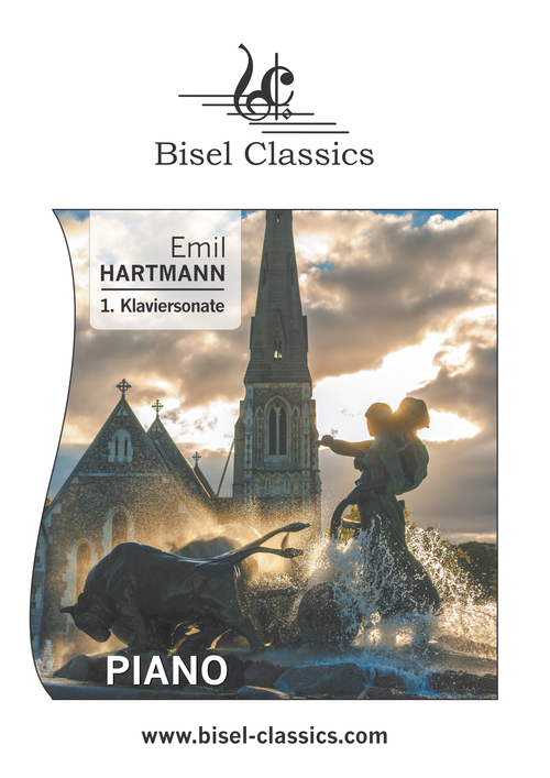 Product picture Hartmann: 1. Klaviersonate, Piano Solo