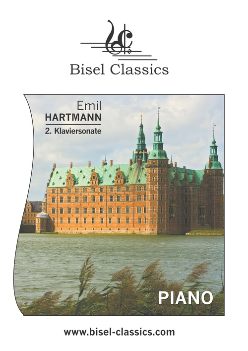 Product picture Hartmann: 2. Klaviersonate, Piano Solo