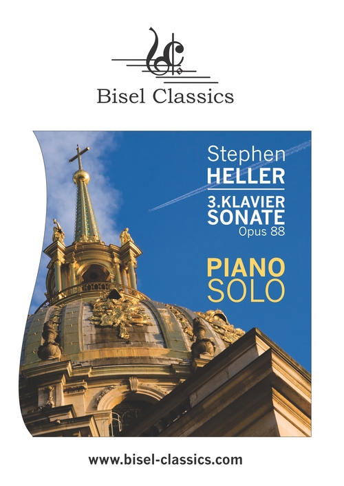Product picture Heller: 3. Klaviersonate, Opus 88