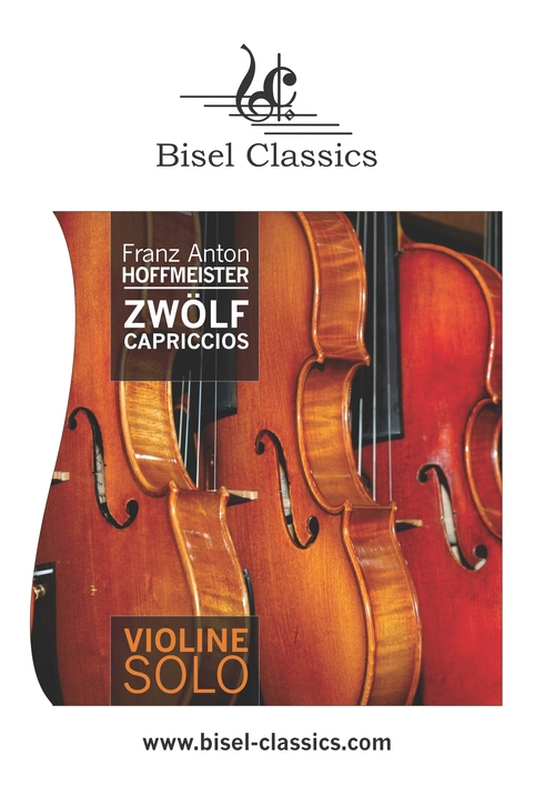 Product picture Hoffmeister: Zwolf Capriccios