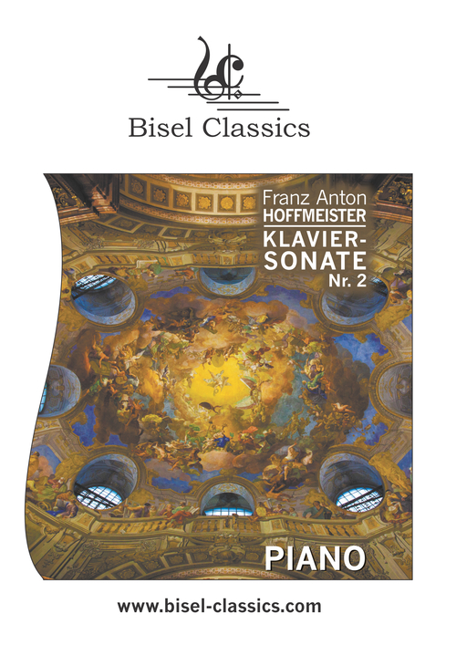 Product picture Hoffmeister: Klaviersonate Nr. 2 in B-Dur