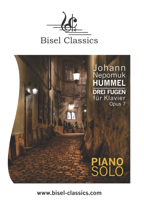 Product picture Hummel: Drei Fugen fur Klavier, Opus 7