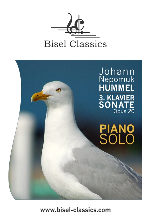 Product picture Hummel: 3. Klaviersonate, Opus 20
