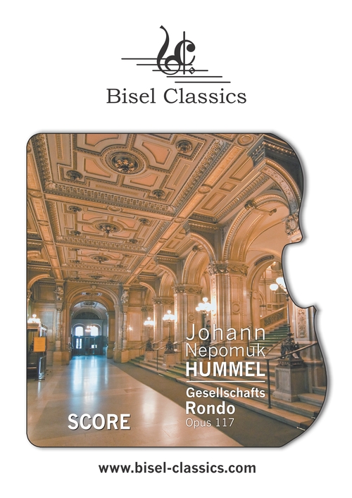 Product picture Hummel: Gesellschaftsrondo fur Piano und Orchester, Opus 117