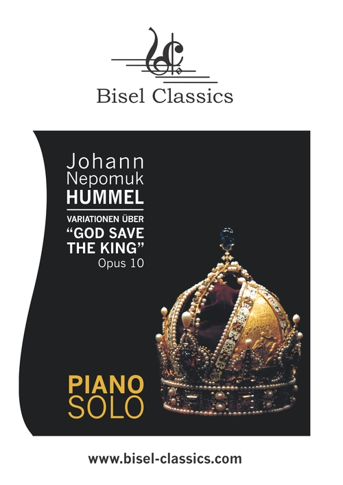 Product picture Hummel: Variationen uber God save the King, Opus 10