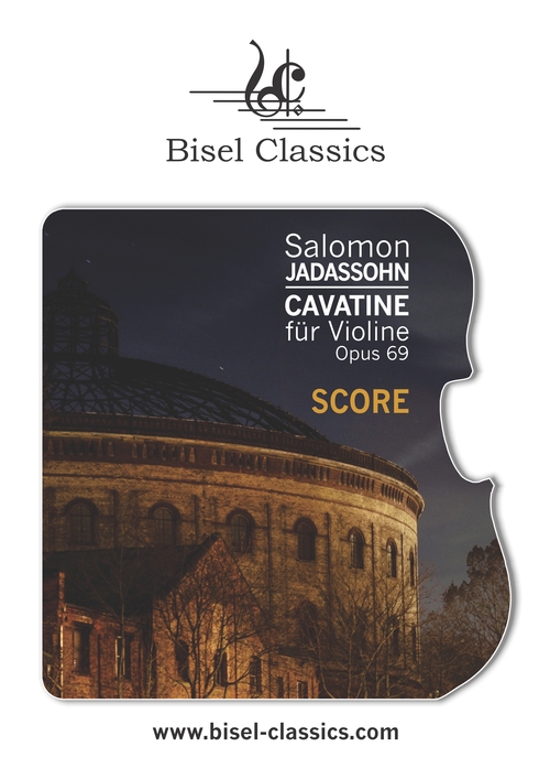 Product picture Jadassohn: Cavatine for Violine and Orchestra, Opus 69