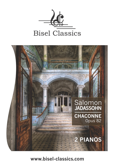 Product picture Jadassohn: Chaconne Opus 82 for 2 Pianos