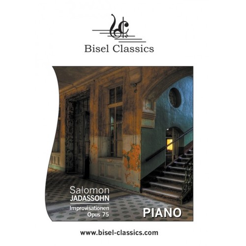 Product picture Jadassohn: Improvisationen, Opus 75, Piano Solo