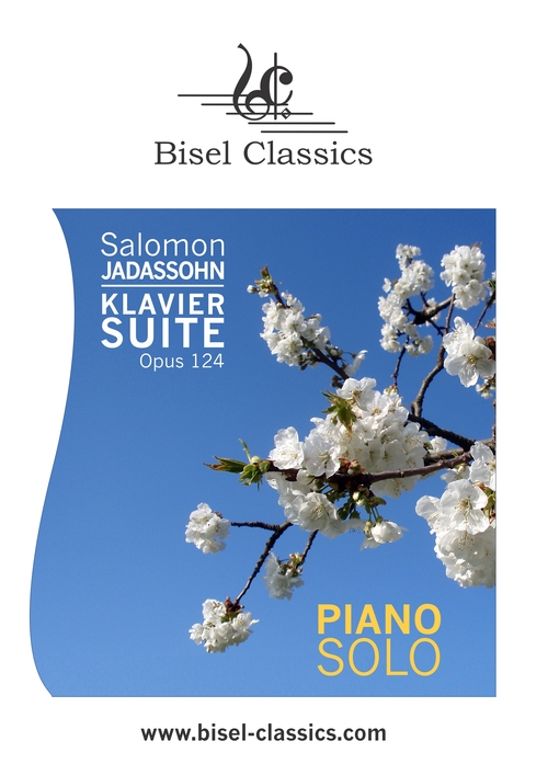 Product picture Jadassohn: Klaviersuite, Opus 124