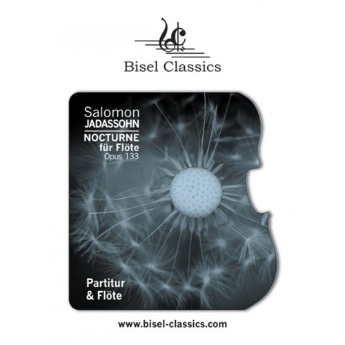 Product picture Jadassohn: Nocturne op. 133 - Score