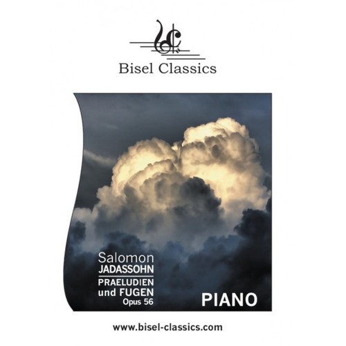 Product picture Jadassohn: Praludien und Fugen, Opus 56, Piano Solo