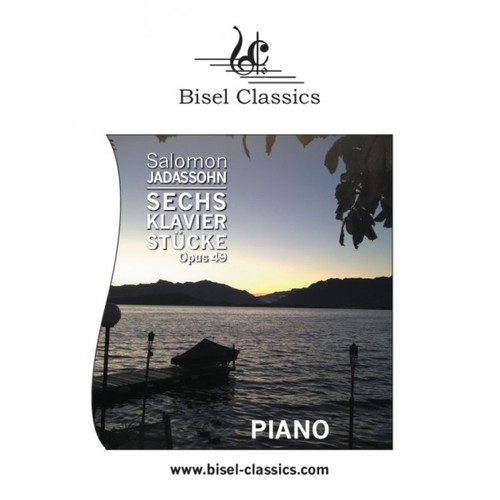 Product picture Jadassohn: Sechs Klavierstucke, Opus 49, Piano Solo
