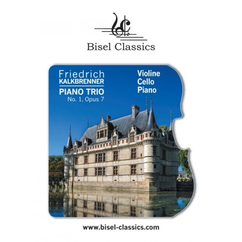 Product picture Kalkbrenner: Piano Trio No 1, Opus 7, Score 