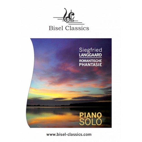 Product picture Langgaard: Romantische Phantasie, Piano Solo 