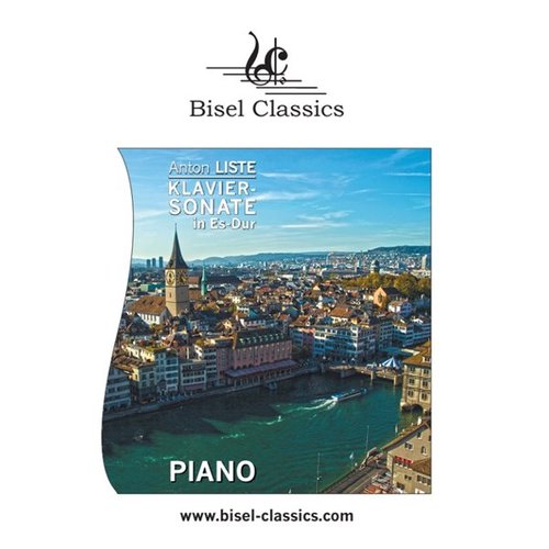 Product picture Liste: Piano Sonata in E-flat Major