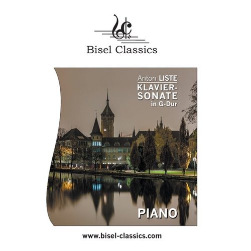 Product picture Liste: Piano Sonata in G Major