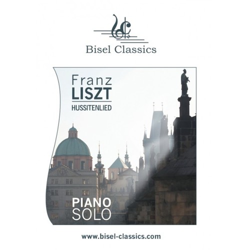 Product picture Liszt: Hussitenlied, S.234, Piano Solo