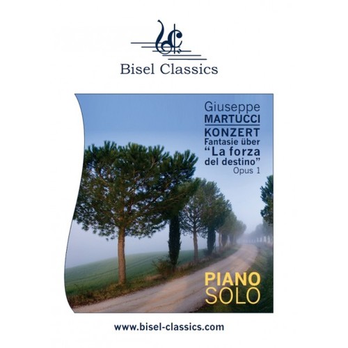 Product picture Martucci: Konzertfantasie uber La Forza del Destino, Opus 1