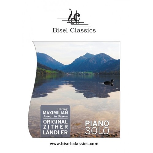 Product picture Bayern: Original Zither Landler - Piano Solo