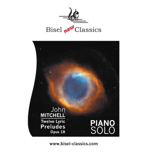 Product picture Mitchell: 12 Lyric Pieces, Opus 18